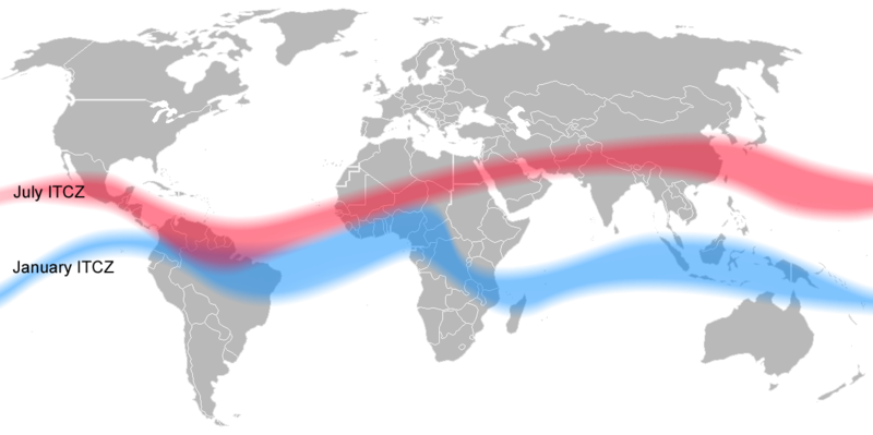 ITCZ Position